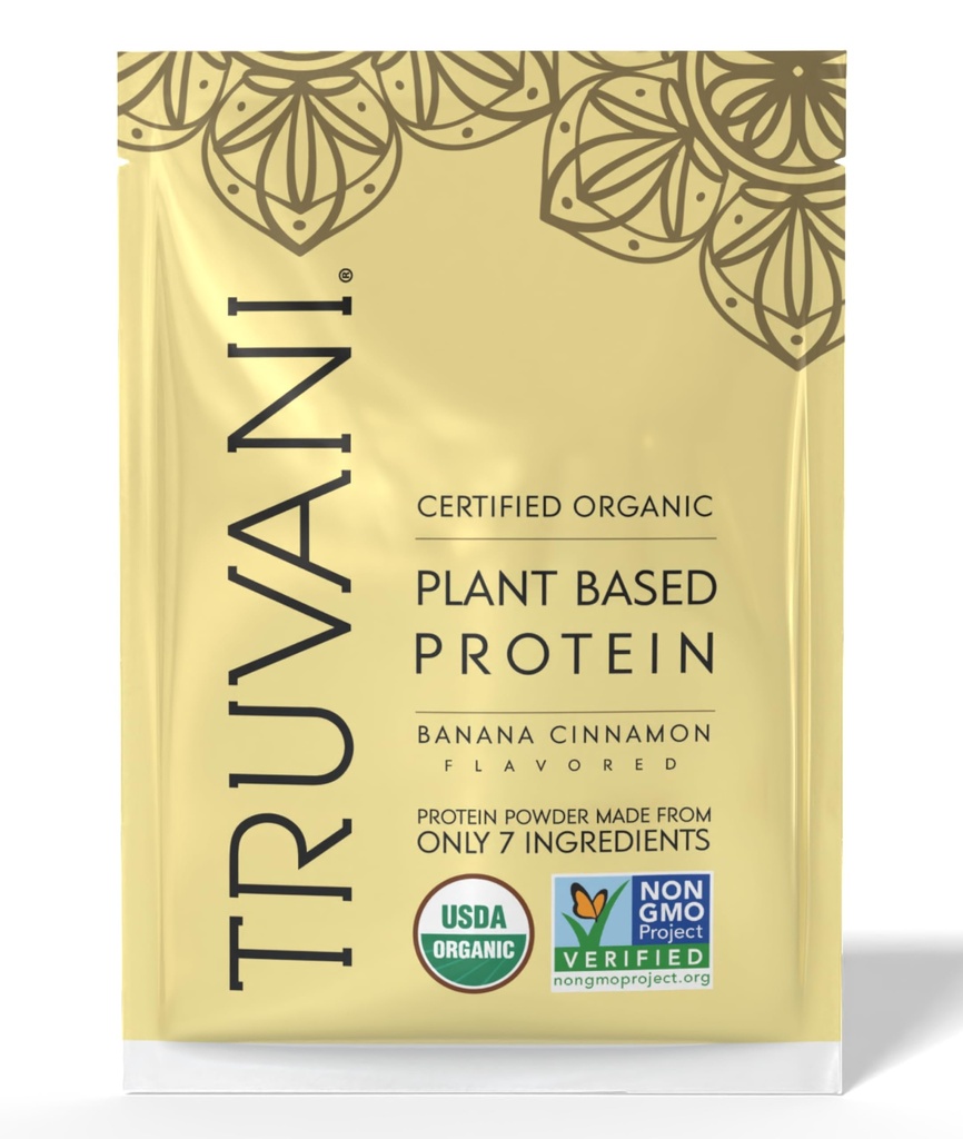 Truvani Vegan Pea Proteïne Poeder 