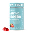 Vitafive Ashwagandha Gummies avec vitamine B12, Ashwagandha Gummies pour hommes et femmes, végétalien, sans gluten (50 Ct)