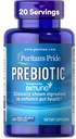 Puritan's Pride Prebiotics for Men and Women Powered by Bimuno, Dieetsupplement voor Geavanceerde Gut Health, helpt om opgeblazen gevoel, 60 Rapid Release Capsules