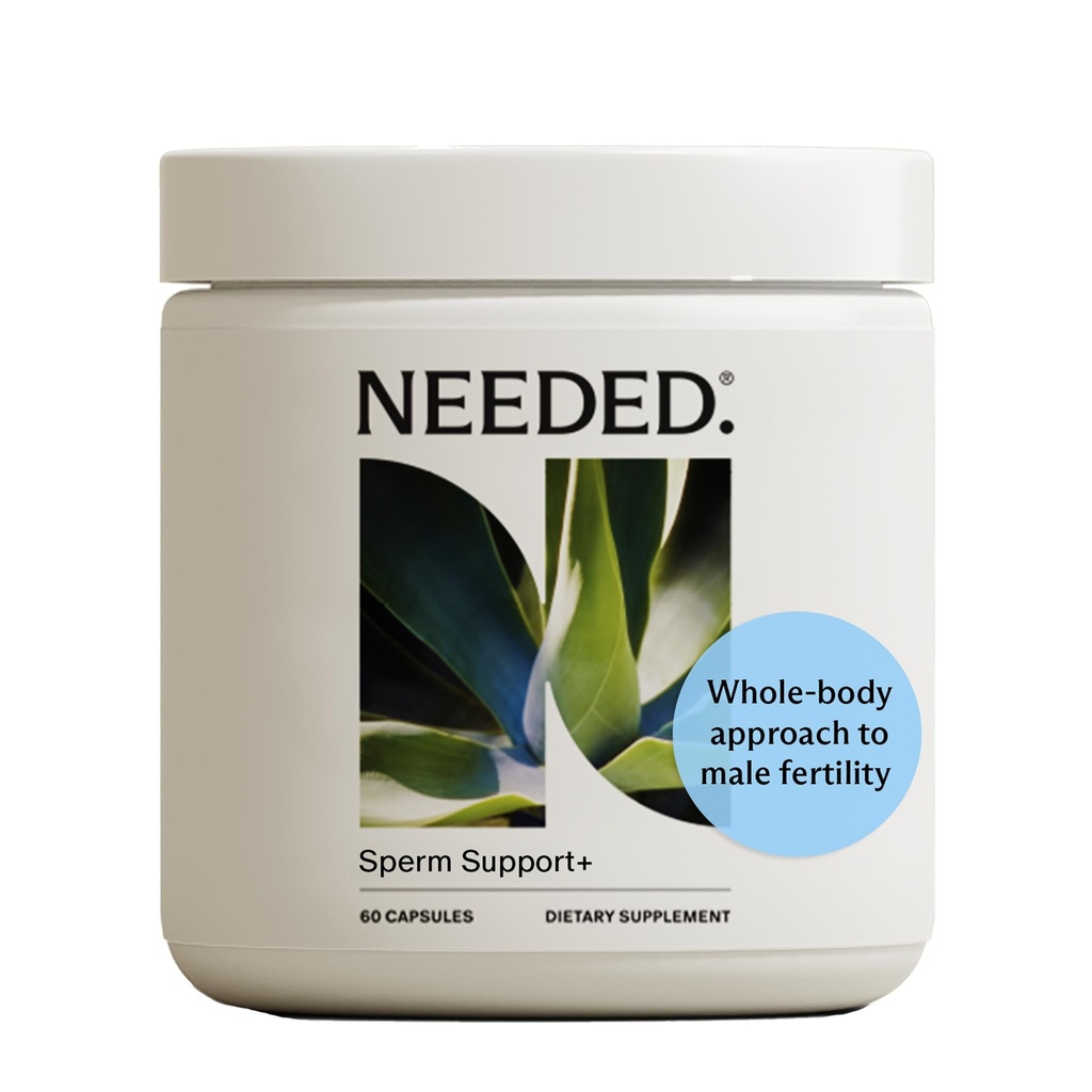 Behoefte. Sperma Ondersteuning - Vruchtbaarheid Supplementen voor mannen - Klinisch bestudeerde botanische ingrediënten voor een hele lichaam benadering van mannelijke vruchtbaarheid - prenatale vitamines - 60 capsules, 30 dagen levering
