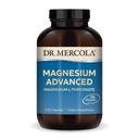 Dr. Mercola Magnesium Advanced - Ondersteunt bot, gewrichts- en hersengezondheid - draagt bij aan meer rustgevende slaap - Non-GMO, Glutenvrije & sojavrije - 270 capsules (90 porties)