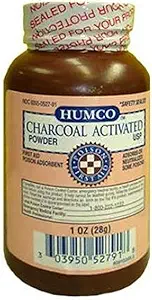 HUMCO Geactiveerde Charcoal Poeder 1oz