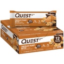 Quest Nutrition Chocolade Pindakaas Bars, 20g Proteïne, 1g Suiker, 4g Net Carb, Glutenvrij, Keto Vriendelijk, 12 Tellen