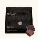 ProMix Nutrition Whey Protein Isolaat poeder, chocolade - Gras-Fed - Post workout Fitness & Nutrition Shakes, Smoothies & Cooking Recepten - Gluten-Free & Keto-Friendly - 2.5 Pond (verpakking 1)