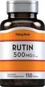Piping Rock Rutin 500mg.150 Comprimés Végétarien, Non-OGM, Supplément sans gluten