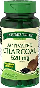 De waarheid van de natuur geactiveerde Charcoal, 1 Pack