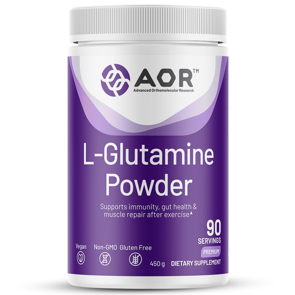 L-Glutaminepoeder 450g, ondersteunt Immuniteit en Gut Health, Dieetsupplement, 90 porties