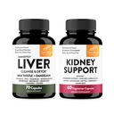 Sandhu's lever detox & nier ondersteuning Combo 