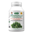 ANDREW LESSMAN Maximum L+Z met Astaxanthine 30 Softgels - 12mg Luteïne, 6mg Zeaxanthine, 4mg Astaxanthine. Belangrijke voedingsstoffen om Eye en Brain Health te ondersteunen en een gezonde visie te bevorderen.