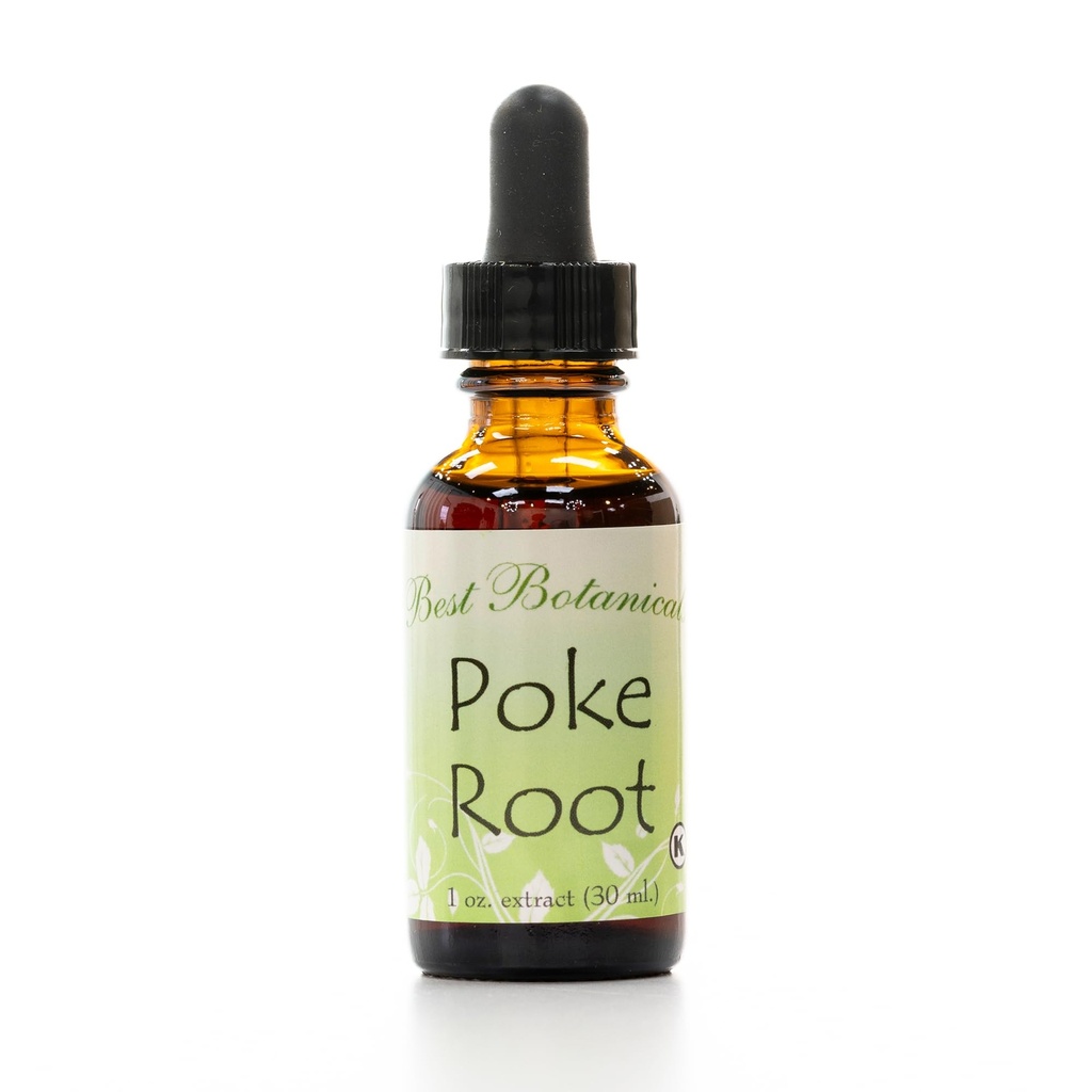 Best Botanicals Poke Root Extract 1 oz.