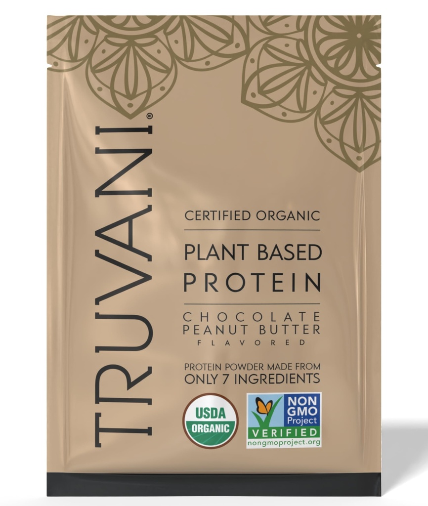 Truvani Vegan Pea Proteïnepoeder 