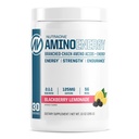 NutraOne Amino Energy BCAA Powder Pre-Workout Supplément avec les acides aminés à chaîne ramifiée de caféine pour aider à la récupération et au combustible* (Lémonade de Bry - 30 portions)