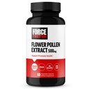FORCE FACTOR Flower Pollen Prostate Support Supplément pour la santé des hommes, Prostate Health Supplément, 500mg Flower Pollen Capsules, Vegan, Pas de gélatine, Non-OGM, 60 Capsules