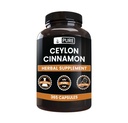 Pure originele ingrediënten Ceylon Cinnamon (365 capsules) Geen Magnesium of Rijst Fillers
