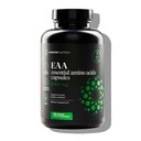 SMARTERNUTRITION Essentiële aminozuren (EAA) Capsules - 1 Gram per portie van alle 9 LR's - Ondersteunt spiermassa & oefening - Non-GMO, Veganist, Glutenvrij - 180 Tellen[90-Dagvoorziening]