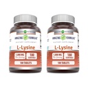 Verbazingwekkende Formules L-Lysine 1000mg Aminozuur tabletten Supplement 