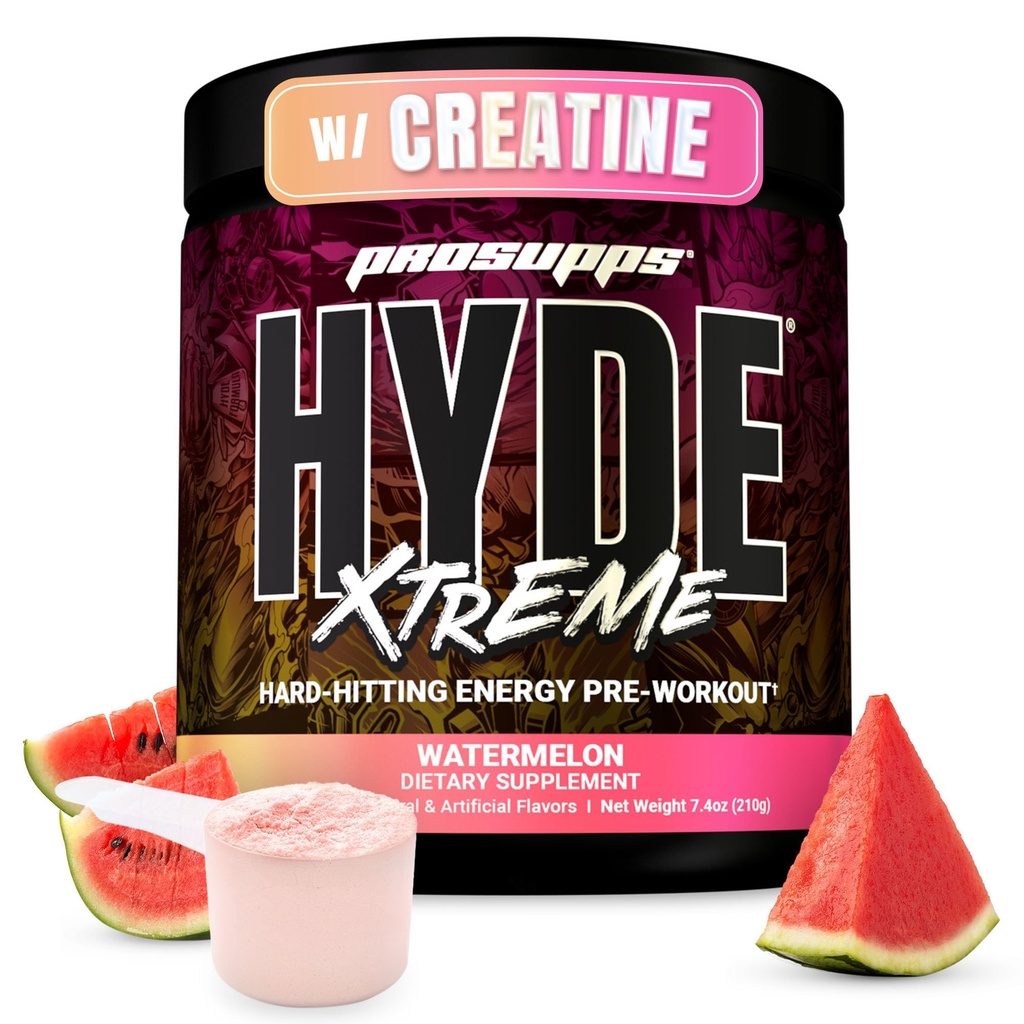 PROSUPPS De heer Hyde Xtreme Pre Workout Powder met Creatine, Beta Alanine & Cafeïne 