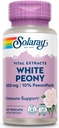 Solariay Extrait de racine de pivoine blanche 60 VegCaps