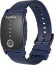 EmeTerm Explorez la bande de poignets anti-nausea de la FDA IP67 Imperméable Mouvement du matin Bande de soulagement de la maladie Rechargeable Classic Strap Design Drogue Libre Non-rowsy sans effets secondaires Bleu marine