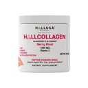 Hallusa Natural Hydrolyzed Collages Peptides Powder 1000mg met vitamine C 