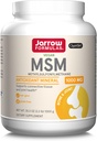 Jarrow Formulas® MSM Powder, Methylsulfonylmethaan, 1.000mg, Antioxidant Mineral, Joint Health Supplement and Skin Support, 2.2 lbs, Ca. 1000 porties