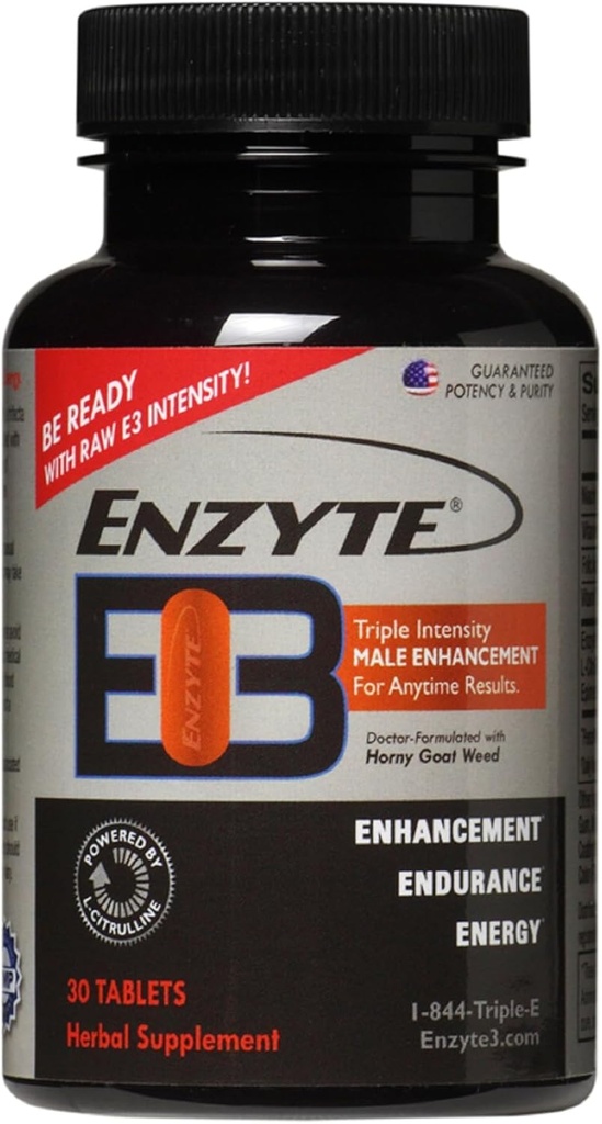 Enzyte3® Mannen Vitaliteit & Performance Support 