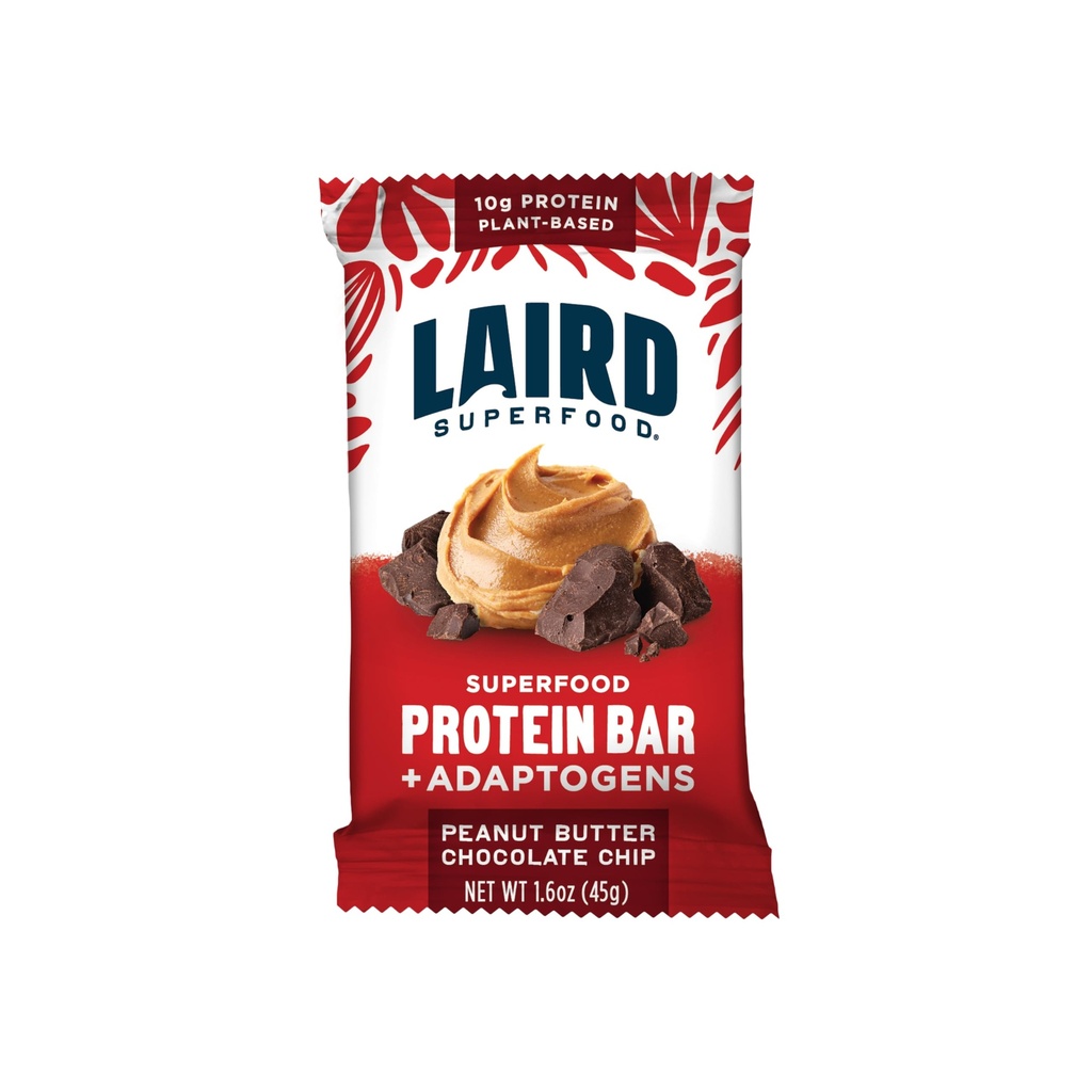 Laird Superfood Functional Protein Bars 