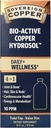 Argent souverain Immunogènes naturels Hydrosol de cuivre bioactif, 10 ppm 16 oz Liquide