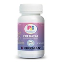 Kirkman P2i Prenatale Vitaminen voor vrouwen, Multivitamine met Choline, 120 Capsules, Vitale dagelijkse voedingsondersteuning voor gezonde moeder & Baby, OBGYN Geformuleerd & Ensigned, Hypoallergeen & Glutenvrije