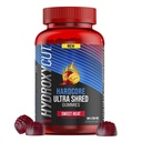 Gummées hydroxycutées ultra écrémées, à chaleur douce - 99% Sans stimulant - Comprend les vitamines Capsaicin & B - pour les femmes et les hommes