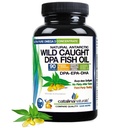 Wild Caught Omega-3 DPA Fish Oil - 2900 mg met meer DPA, EPA & DHA - 90 SoftGels Drievoudige sterkte Burp-Free