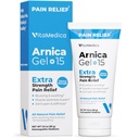 VitaMedica Arnica Gel Plus 15 Healing Plant Compounds, Extra Strength Formulatie voor Kneuzing, Zwelling, Gezamenlijke Pijn, Spierpijn & Stiffness, Natuurlijke, Plant-gebaseerde pijnverlichting