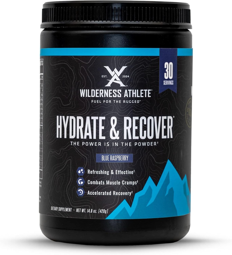Wilderness Atlete - Hydrate & Recover 