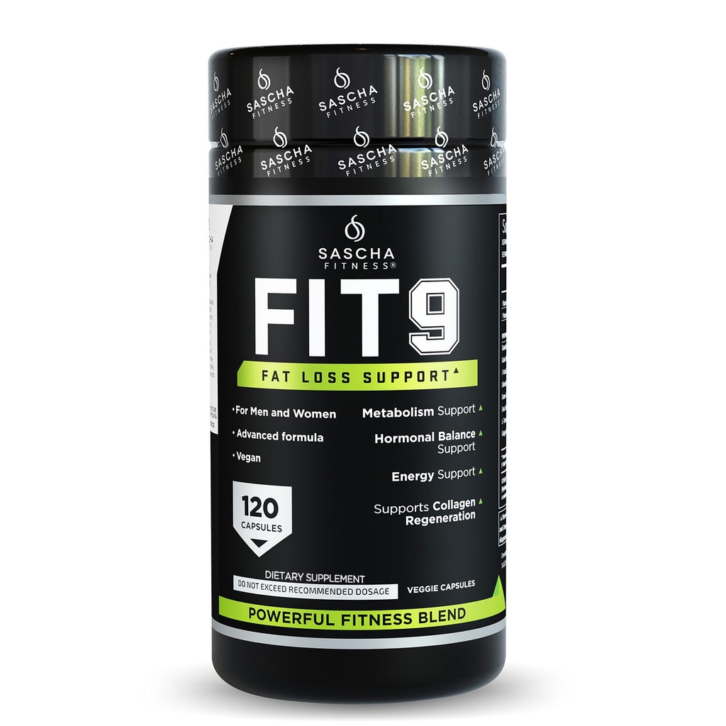 Sascha Fitness Fat Loss pillen 