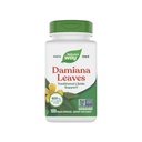 Nature's Way Damiana Leaves, soutien traditionnel à la libido*, 600 mg par portion de 2 capsules, projet non-OGM vérifié, végétalien, 100 capsules (paquetage May Vary)