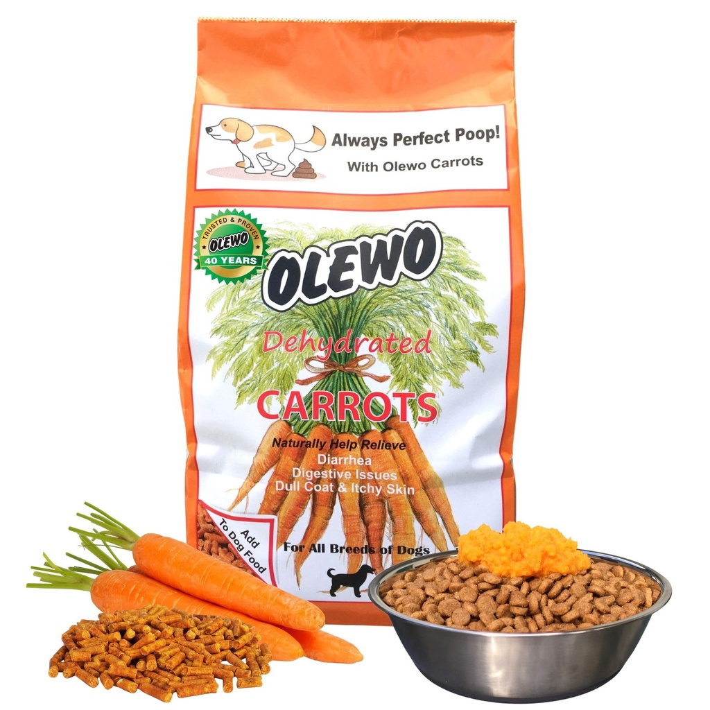 Olewo Originele wortelen voor honden 