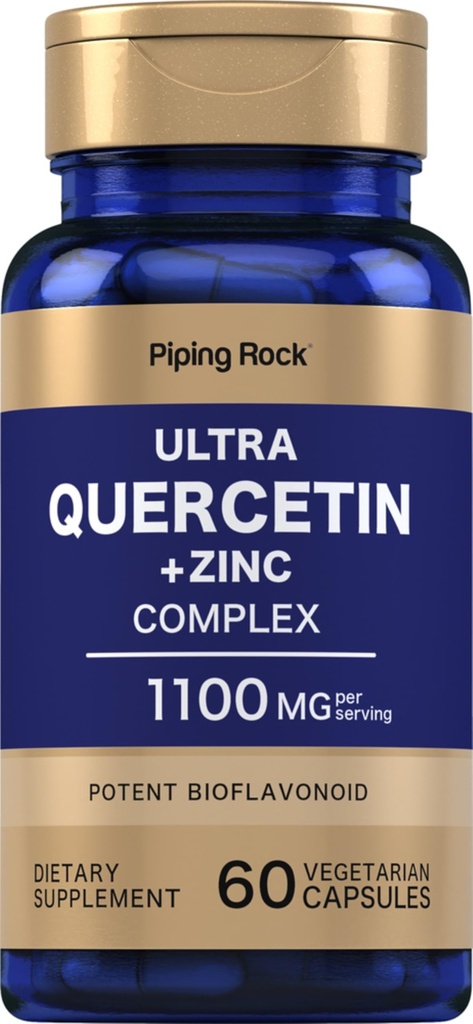 Piping Rock Quercetin Zink Complex 