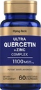 Piping Rock Quercetin Zink Complex 