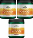 Swanson Vitamin C Poeder 100% Pure Ascorbic Acid, Immuun System Support, Skin Health, Cardiovasculaire gezondheid, Antioxidant Supplement 1000 mg (per portie) 1 lb. 454 g (3 verpakkingen)