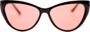 FL-41 Migraineglazen Transitional Lens for Indoor/Outdoor Light Sensitiviteit & Photofobie Cat Eye Cloth Bag