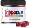 Gummies Magnésium KiddoCalm - Magtéin Magnésium L-Thréonate Gummy pour les enfants, Focus, Calme, Sommeil, Attention et Santé du cerveau Supplément pour les enfants - 90 Gummies Vegan