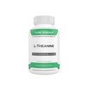 Pure Science L-Theanine Supplement 400mg - Bevordert ontspanning en gezond stressbeheer - 60 Vegetarische capsules