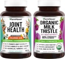 FarmHaven USDA Biologische Melkdistel en Glucosamine Chondroitin