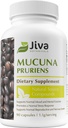 Jiva Botanicals - Mucuna Pruriens Capsules- Velvet Beans - Mucuna Pruriens Extract in poedervorm - 90 Capsules