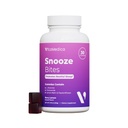 VitaMedica Snooze Sleep Gummies - Melatonin-Free, Zero Grogginess - L-Theanine, Chamomile, Passionflower & Lemon Balm - Sleep Aid Gummies for Adults - 30 Count