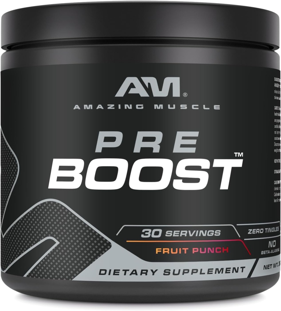 Verbazingwekkend Muscle Pre Boost 30 Serves 