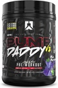 RYSE Pump Daddy V2 Pre Workout Powder - Noel Deyzel Signature - Blue Raspberry - Non-Stim Supplement met Citrulline, Creatine en Beta Alanine voor pompen, duurzaamheid en kracht - 40 Servers