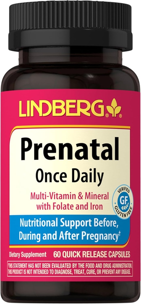 Lindberg Prenatale vitamines voor vrouwen 