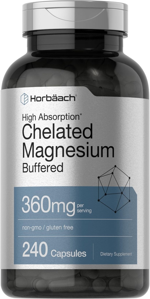 Horbäach Gecheld Magnesium 360 mg 