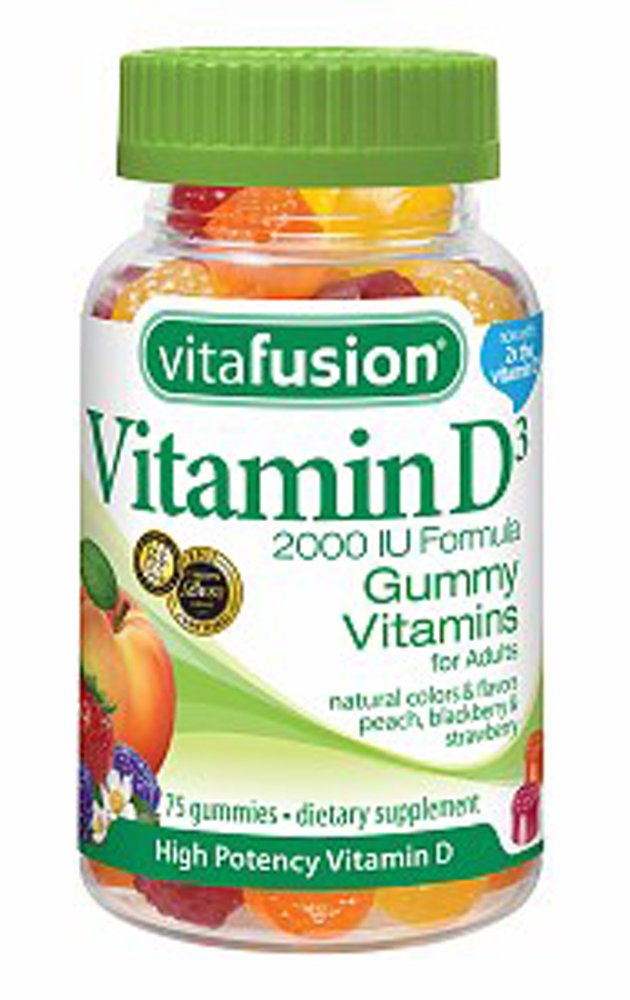 Vitafusie Vitamine D 2000 IE Volwassen Gummies, 275 Tel.